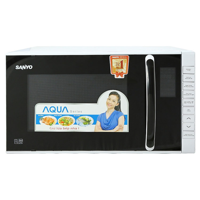 LÒ VI SÓNG AQUA 23 LÍT AEM-G3650W (800W)