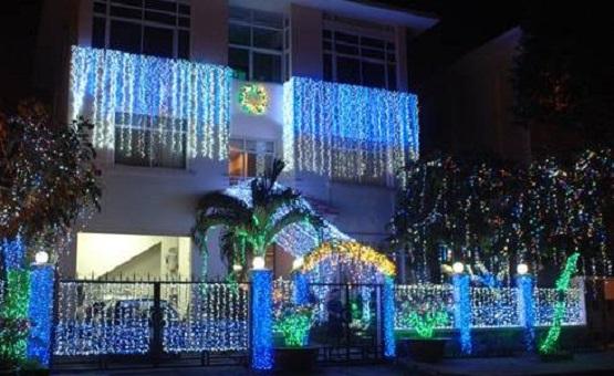 Combo 2-3-5 đèn led đèn nháy dây chớp trang trí dài 5met