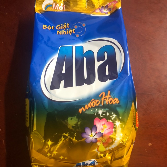 Bột giặt nhiệt aba hương nước hoa 720g