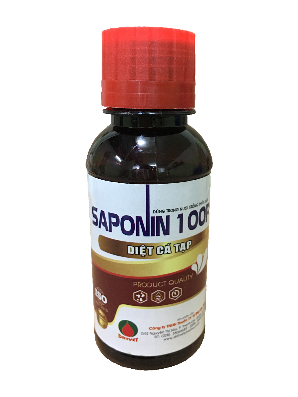 SAPONIN 100P TIÊU DIỆT CÁ TẠP TRONG AO NUÔI