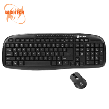 Bộ chuột bàn phím eblue ec 888bk e-dra