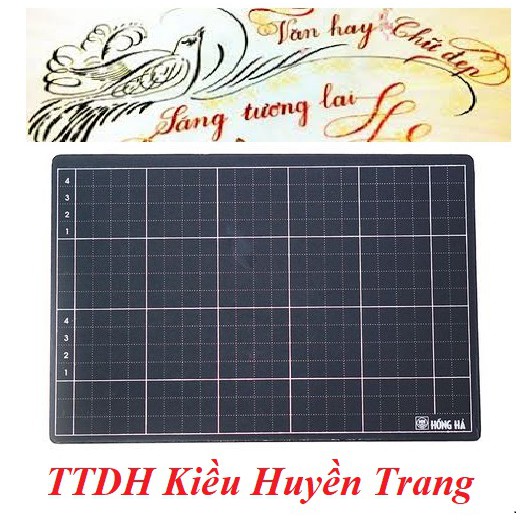 Bảng đen hồng hà
