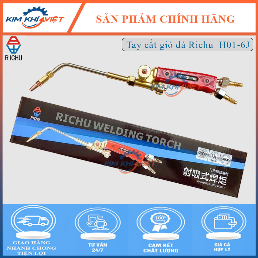 Bộ tay cắt gió đá Richu hàng nội địa trung quốc, chất lượng. .Mỏ hàn gió đá richu chất lượng giá cạnh tranh.