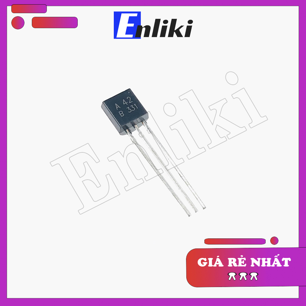 2 chiếc transitor a42 npn 0.5a 300v to-92