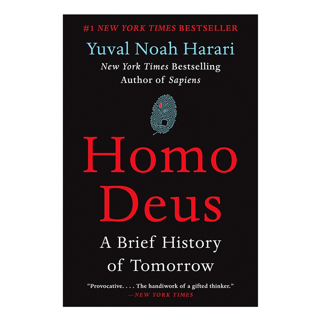 Sách Ngoại Văn: Homo Deus