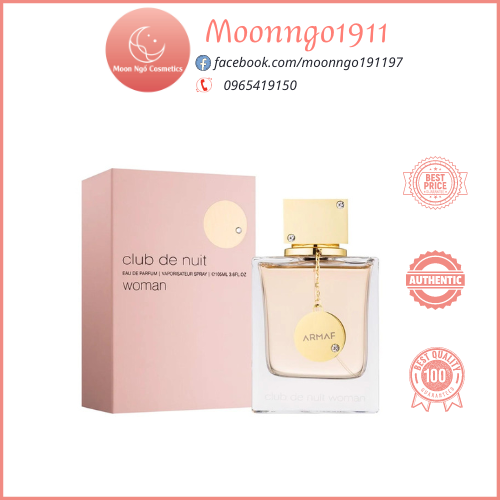 Nước hoa nữ club de nuit woman edp