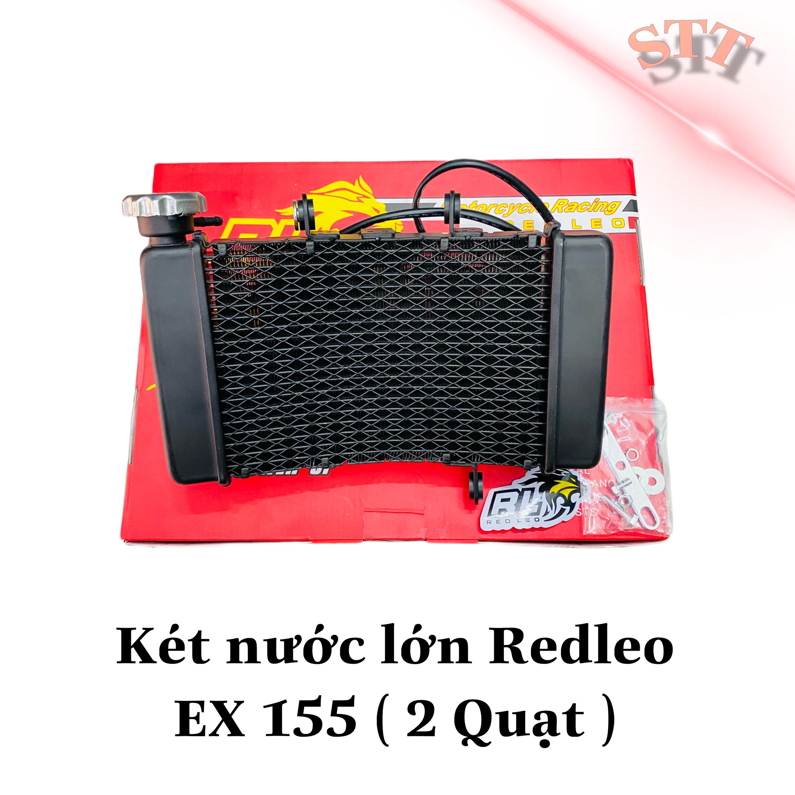 Két nước lớn redleo ex 155 - 2 quạt gió