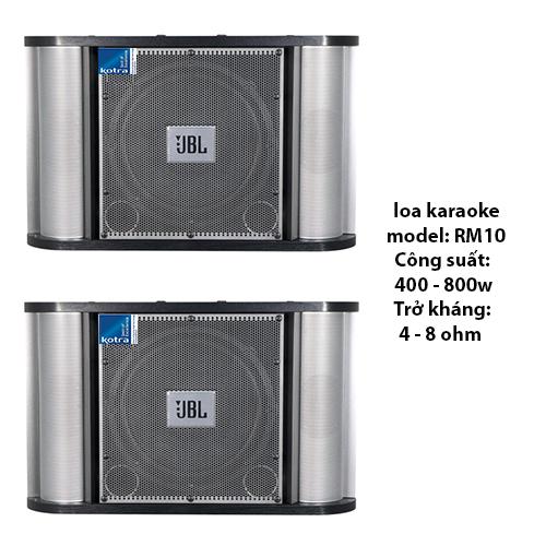 Loa nằm karaoke gia đình rm - 10