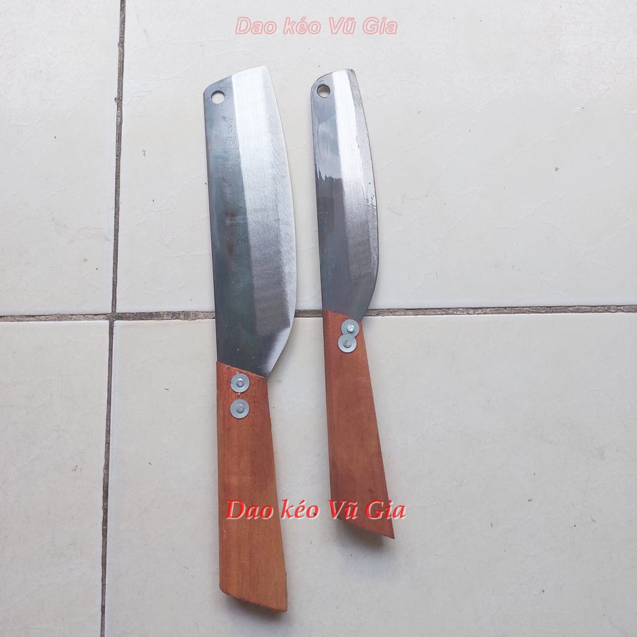 Dao thái dài nhà bếp như hình