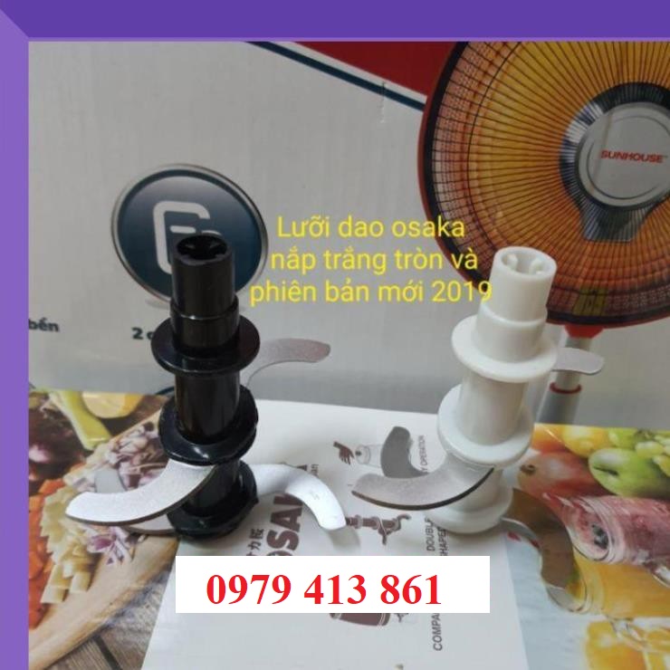 Dao máy xay thịt osaka nắp trắng tròn dh807 -demhoi