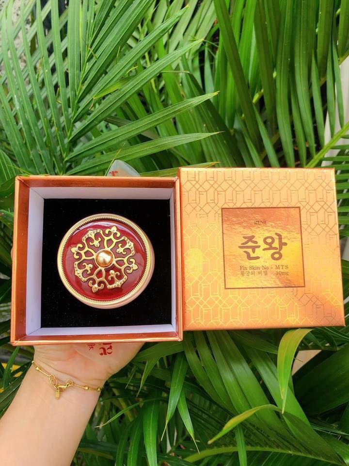 Kem Đông Y Trị Sẹo Rỗ Genie Non Fix Skin  Hoàng Cung Hàn Quốc