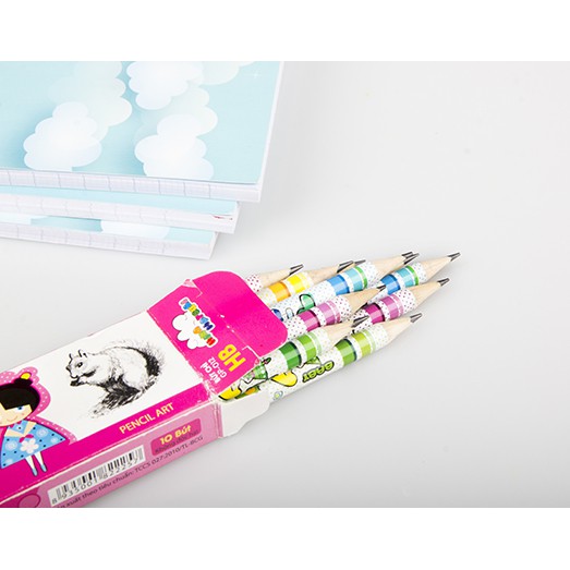Bút chì gỗ điểm 10 tp-gp012 đa dạng mẫu mã chất lượng sản phẩm đảm bảo và cam kết hàng đúng như mô tả