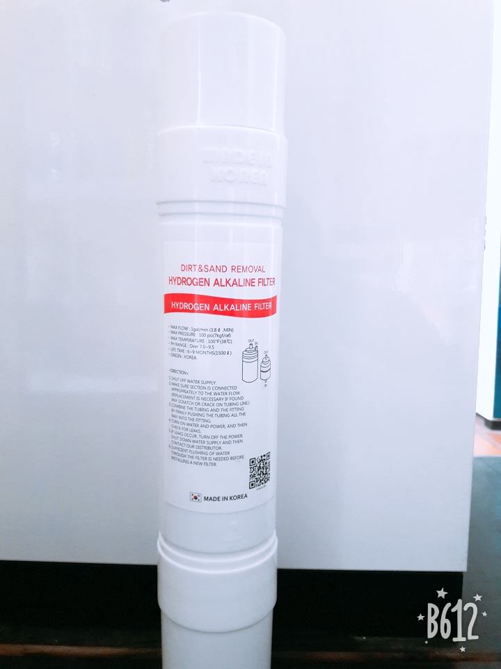 Lõi lọc Hydrogen Alkaline - Hàn Quốc