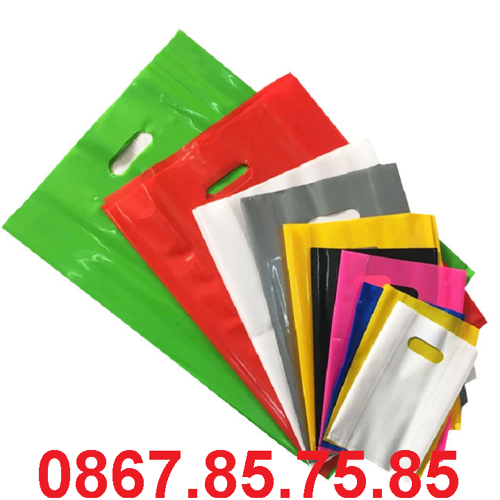 100g túi xốp pe bóng dẻo dai như hình, hàng đẹp chất lượng, túi nilong hột xoài đựng quần áo, gói hàng online
