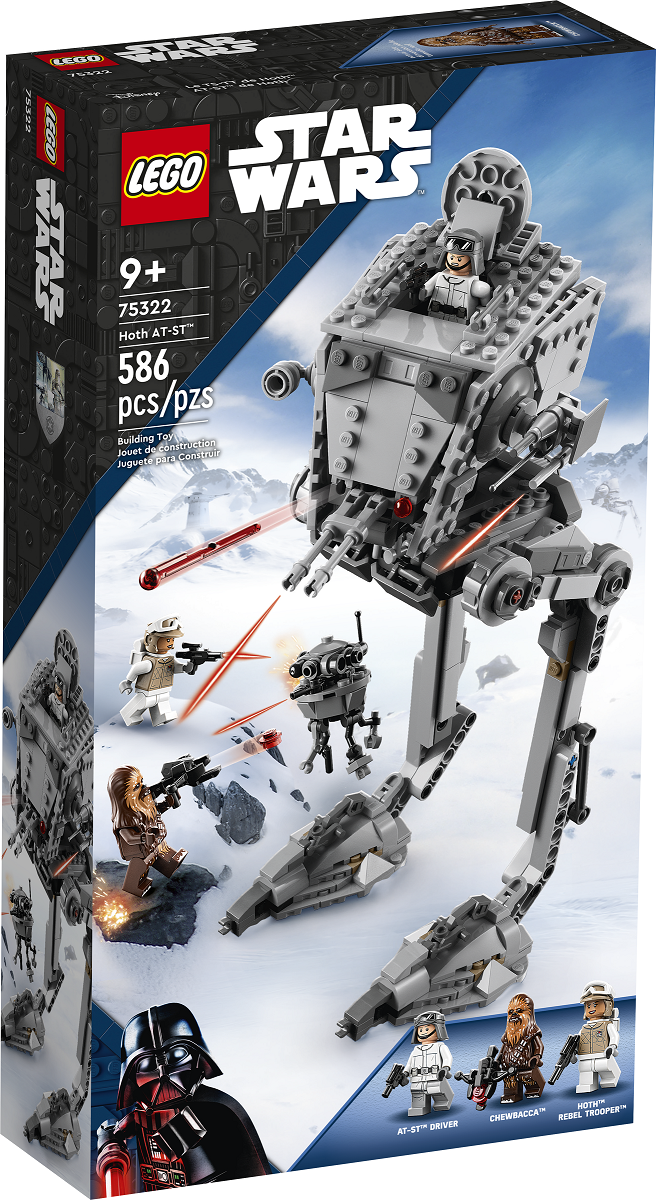 BRICK4U - LEGO  STAR WARS - 75322 - CỖ MÁY CHIẾN ĐẤU HOTH AT-ST