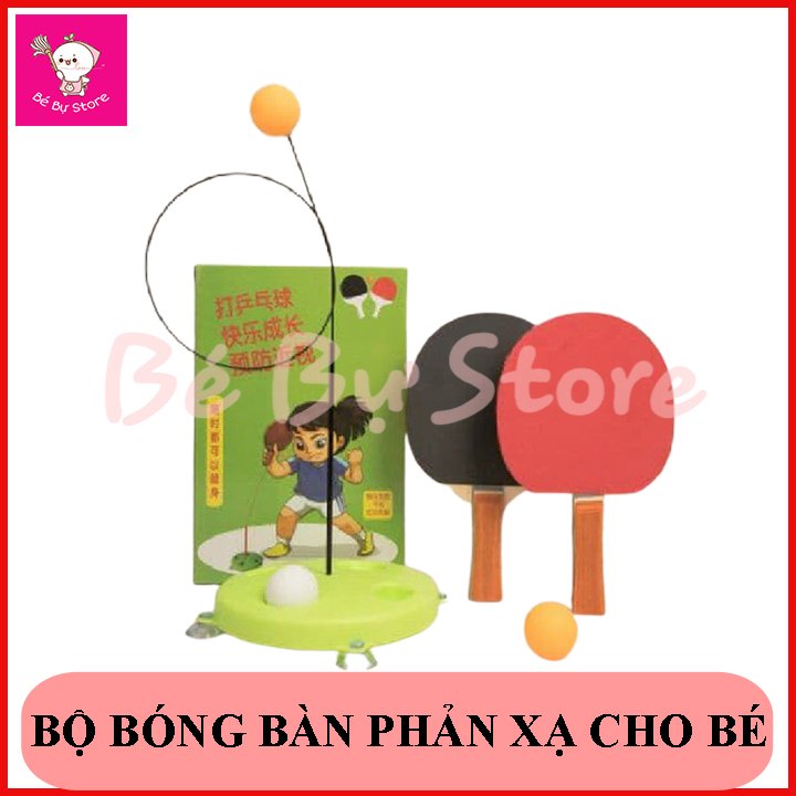 Bóng bàn luyện phản xạ Loại Tốt - Bộ đồ chơi bóng phản xạ - Dụng cụ tập đánh bóng bàn cho mọi lứa tuổi
