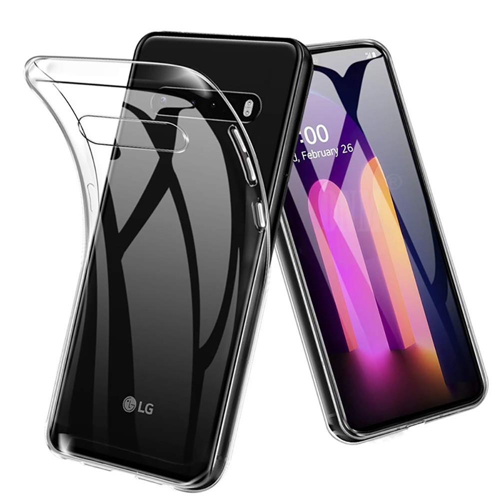 Ôp lưng dẻo cho LG V60 Silicon trong suốt hàng đẹp