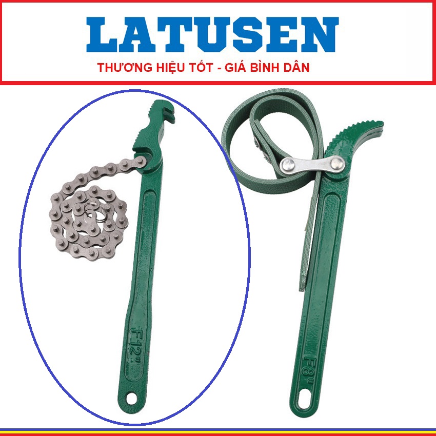 Cờ lê dây xích, cờ lê răng cưa đa năng TUOSEN / Tuo Sen