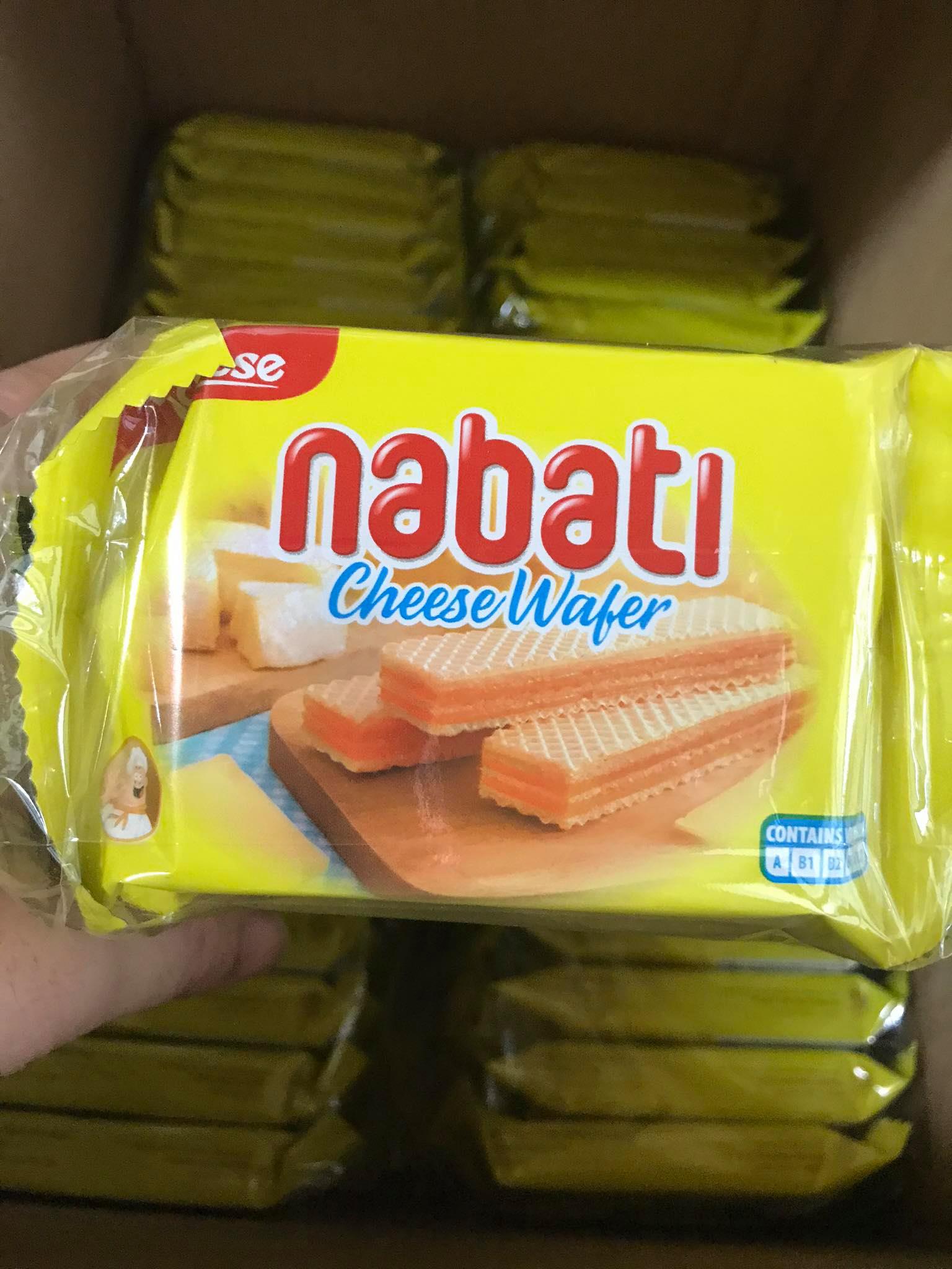 BÁNH NABATI PHÔ MAI SIÊU NGON