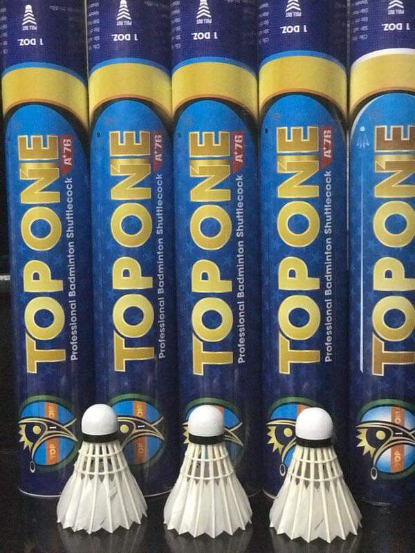 Cầu lông Top one ống 12 quả