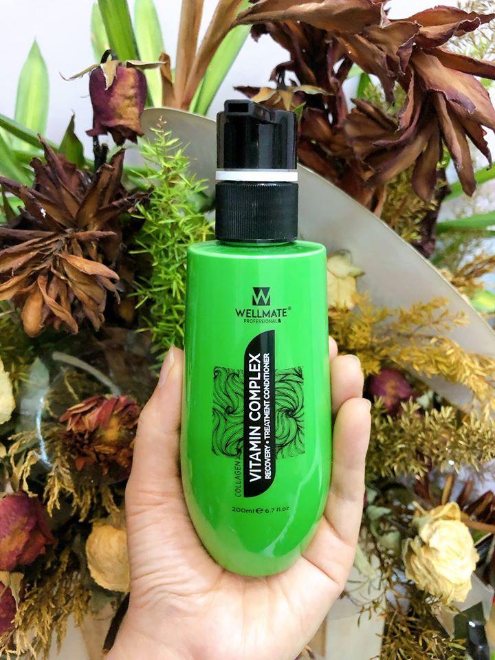 Serum collagen vitamin complex 200ml - Serum phục hồi tóc hư tổn