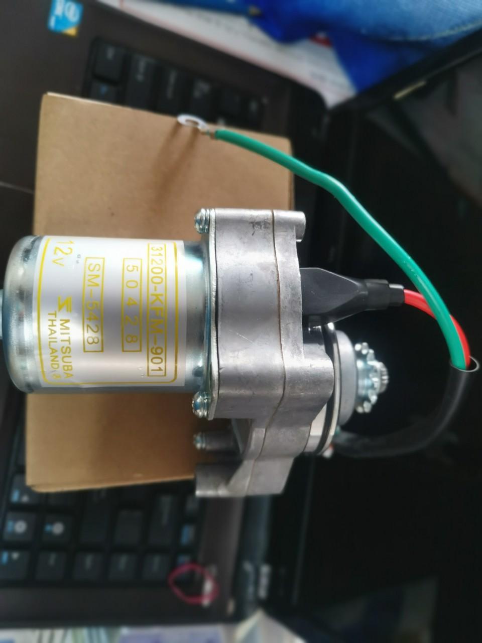 Mô tơ khởi động các loại xe máy WAVE, WS110, DREAM