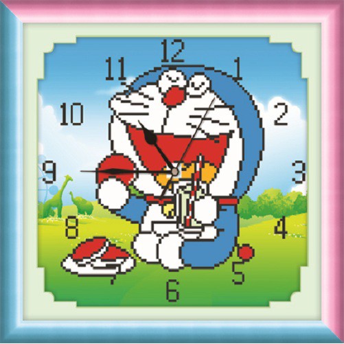Tranh đính đá đh đôrêmon 77467