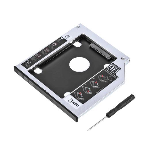 BOX đĩa CD , Box chuyển đổi cd room sang ssd , ,Khay mở rộng ổ cứng , khay gắn hdd/ssd cổng dvd  9.5mm , 12.7mm