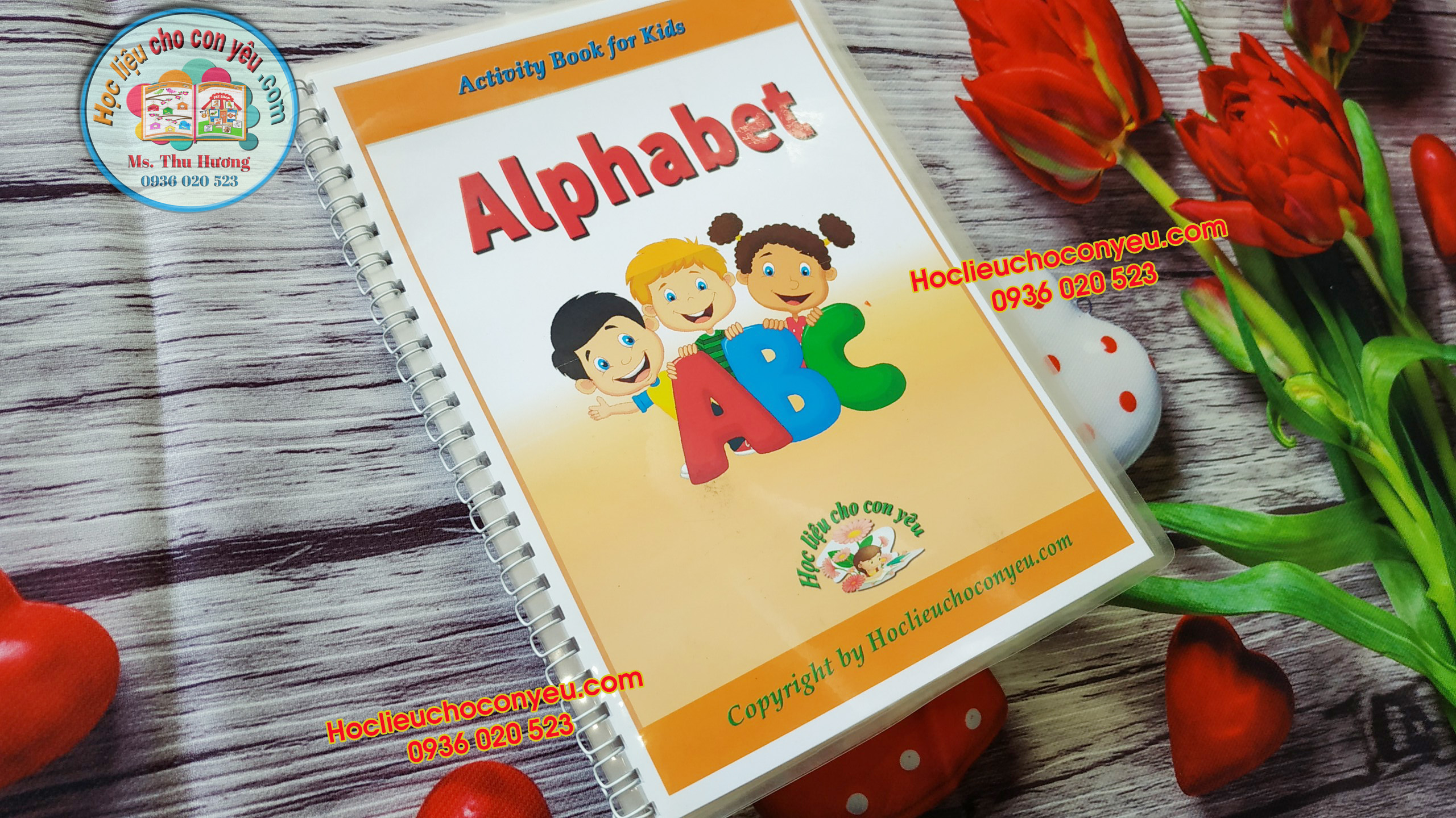 ALPHABET ABCs - học liệu bé học  bảng chữ cái tiếng anh, giúp bé học tiếng anh