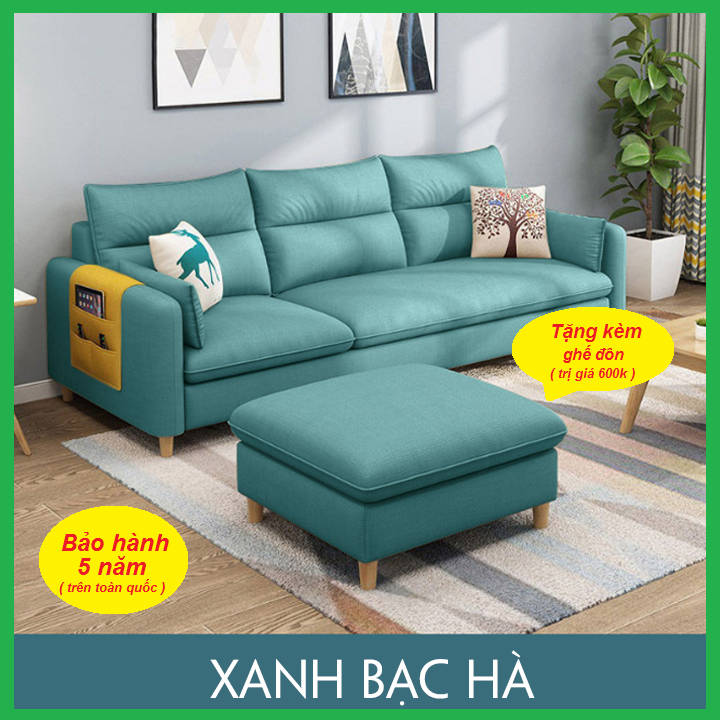 [Trả góp 0%][Có Video] Ghế Sofa Giường Bắc Âu - Bộ Ghế Sofa Phòng Khách 2m1 x 85 Thiết Kế Mới Ghế Sofa Giường Cao Cấp Ghế Sofa Chữ L Cao Cấp Ghế Sofa Đa Năng