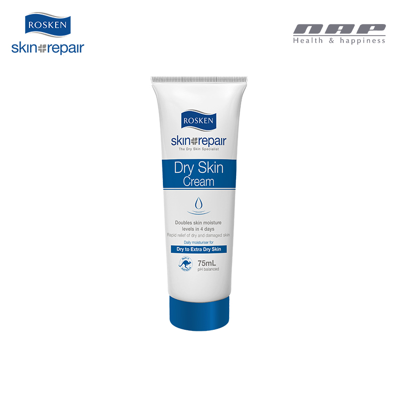 Kem dưỡng ẩm Rosken Dry Skin Cream 75ml
