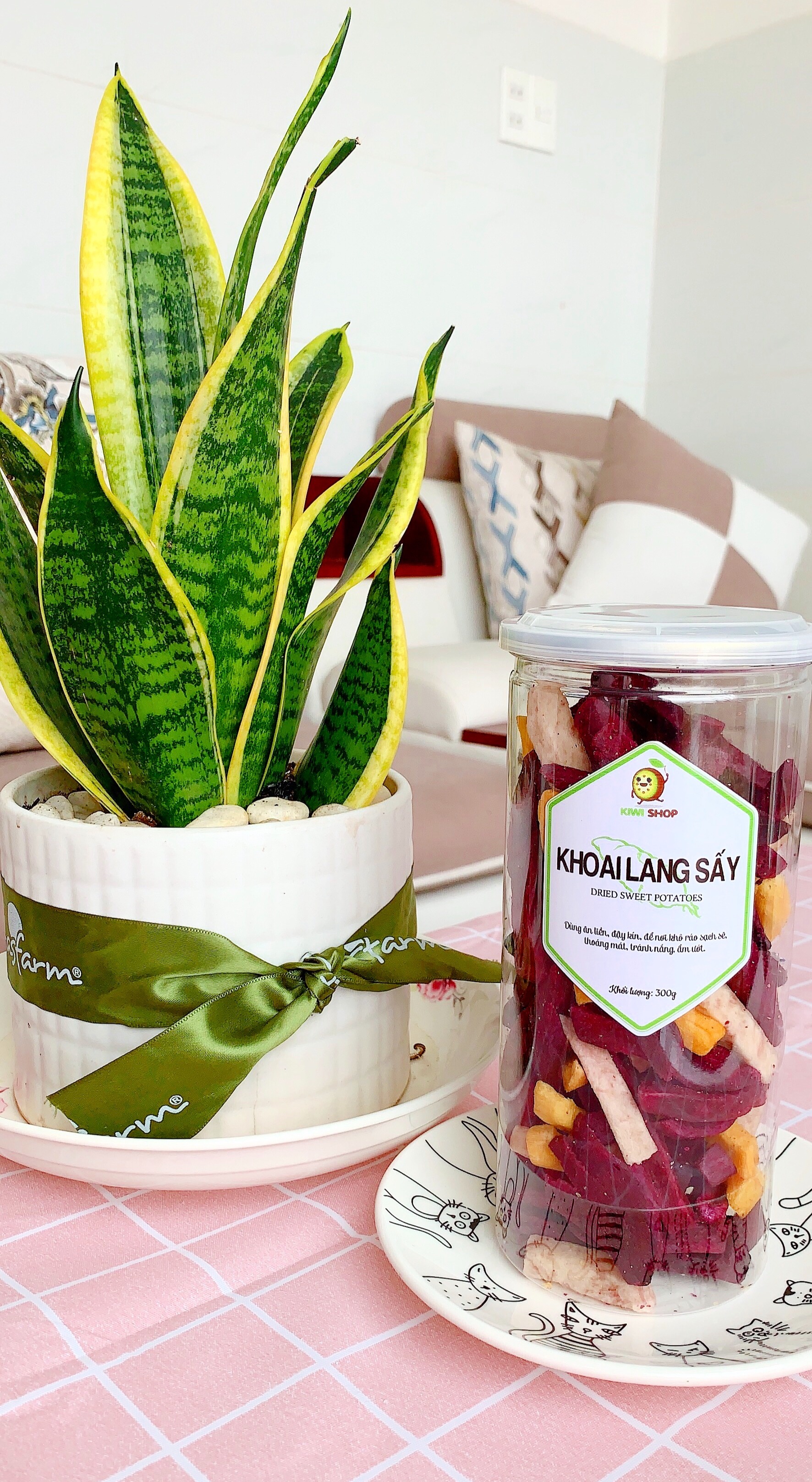 THẬP CẨM KHOAI LANG SẤY ĐÀ LẠT - HỘP 300GR