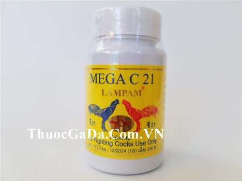 Mega c21 - lampam tăng cơ, tăng bo đá xuất xứ thái lan