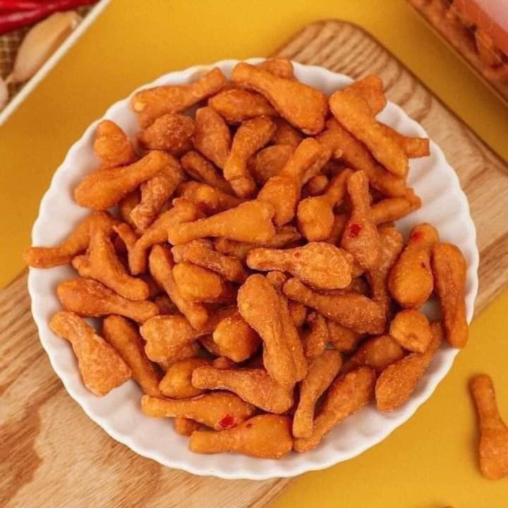 Quẩy đùi gà phomai cay ăn vặt siêu ngon 300gr