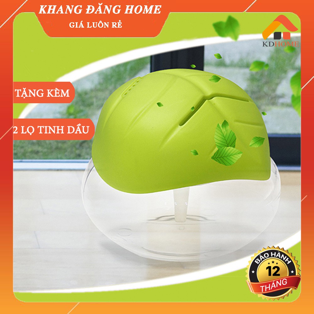 máy khuếch tán tinh dầu hình chiếc lá