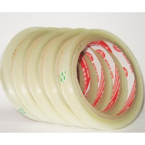 [Siêu Dính] Băng Keo NHỎ Trong suốt  (Rộng 1,2Cm-dài 68m)