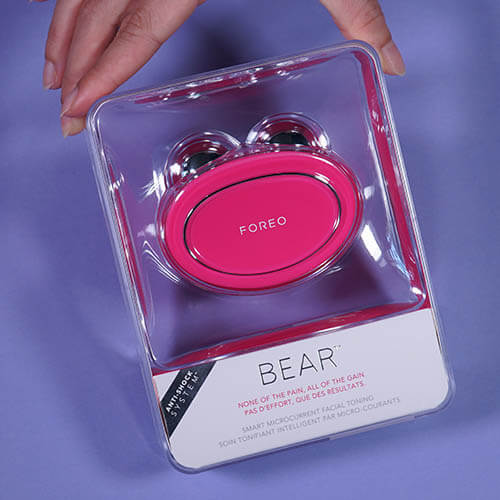 Máy massage nâng cơ mặt BEAR Full áp dụng công nghệ Microcurrent với 5 chức năng nâng cơ và làm săn chắc da mặt có thể sạc bảo hành 2 năm