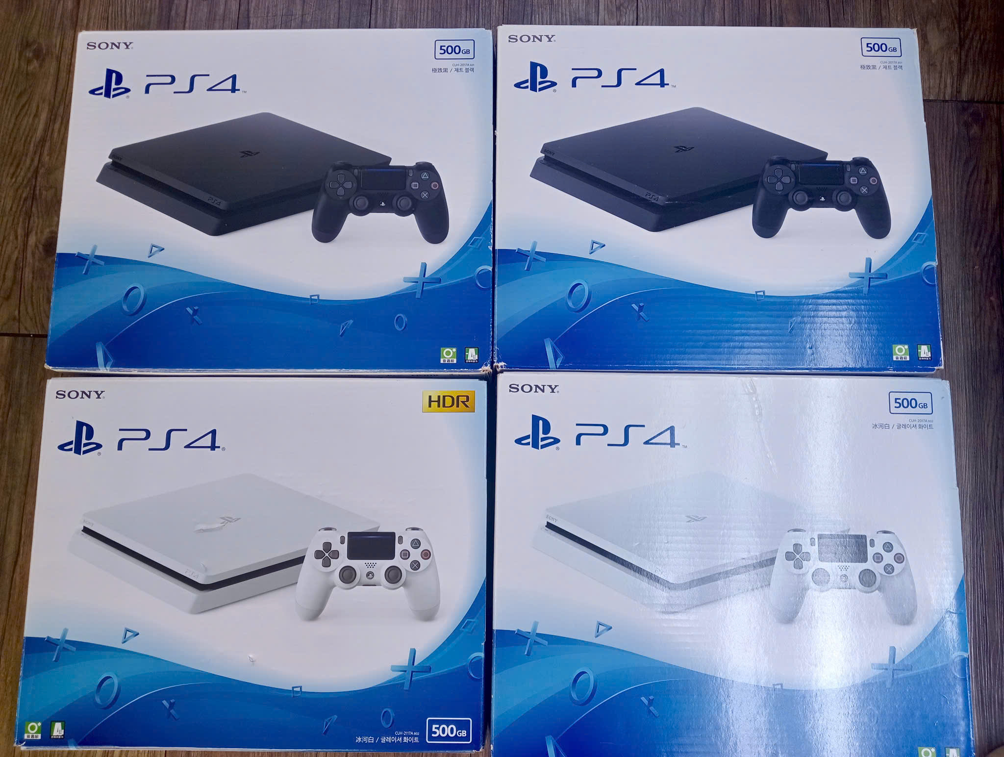 Máy chơi game Playstation 4 (PS4 Slim ) 500GB