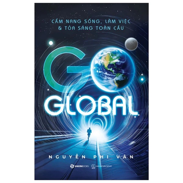 Sách - Go Global - Cẩm Nang Sống, Làm Việc & Tỏa Sáng Toàn Cầu
