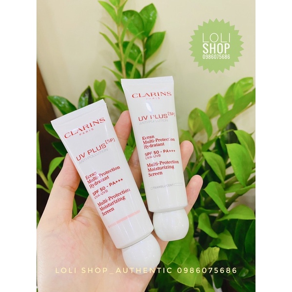 Kem Chống Nắng Clarins Rose/Translucent/Lavender 3ML 50ML