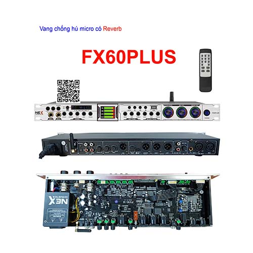 Đầu karaoke 2 đường mic, Thiết bị điều chỉnh vang karaoke gia đình Caliphate V105, DSP-3000