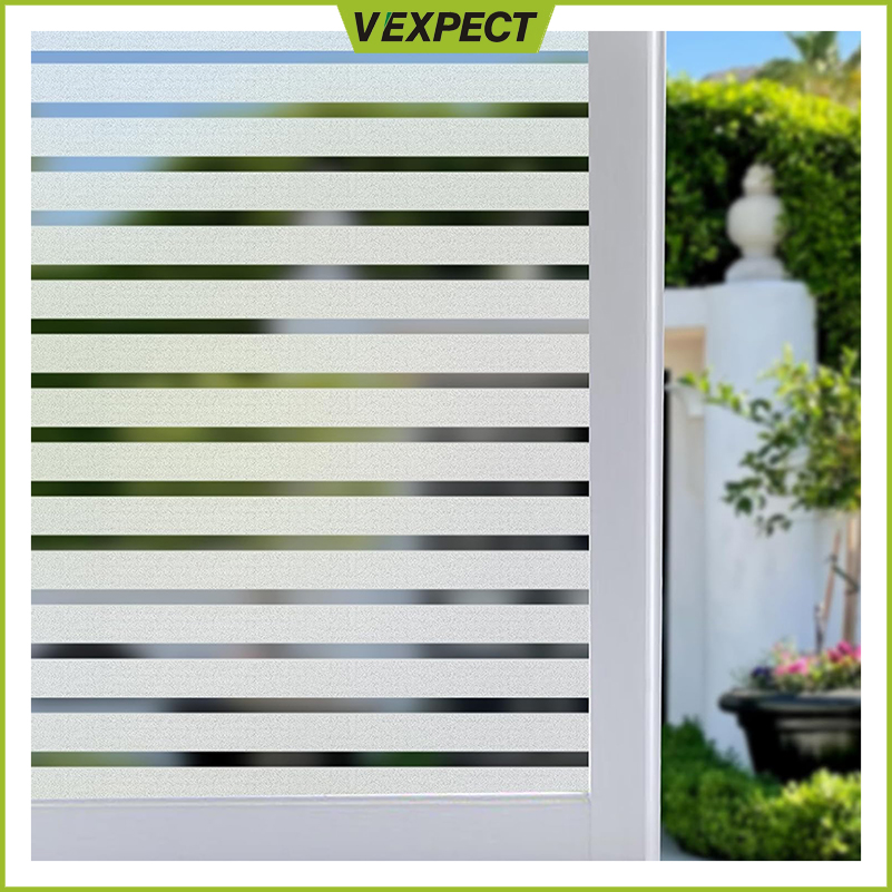 Miếng Dán Cửa Kính Không Dính Giữ Riêng Tư Decal Dán Kính Mờ