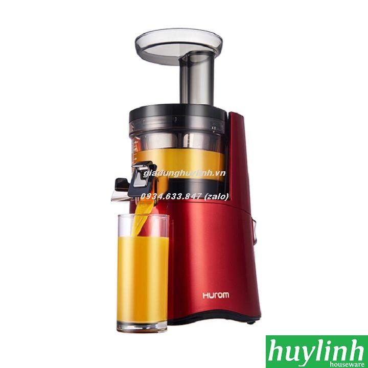 Máy ép chậm hàn quốc hurom h-aa-rbe17 - màu đỏ