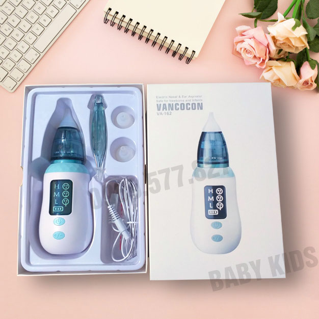 Máy hút mũi Vancocon VA-162 có pin sạc