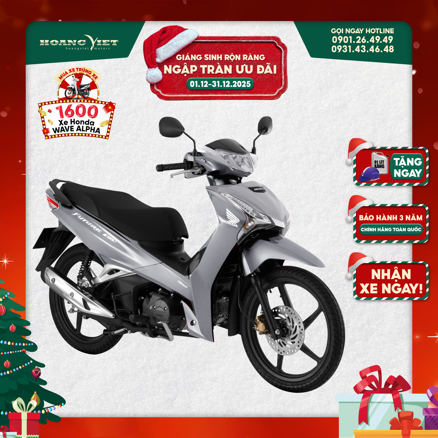 Xe Máy Honda FUTURE 125 FI 2026 - Phiên Bản Đặc Biệt 