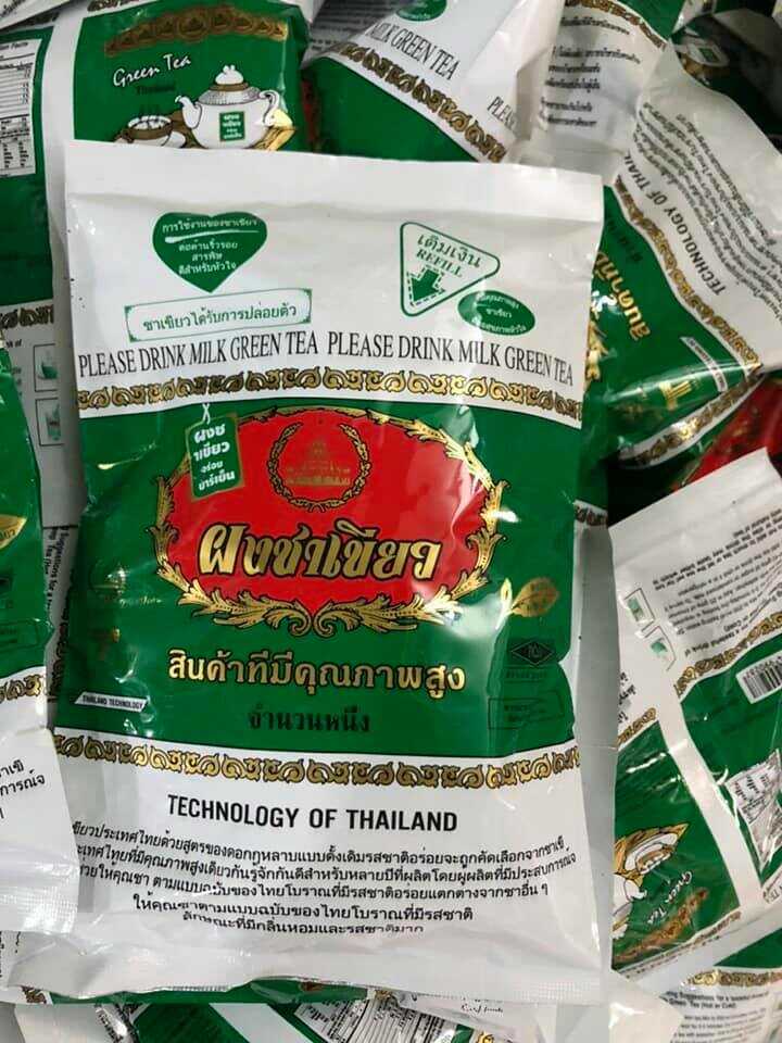 Trà thái xanh xịn 100%