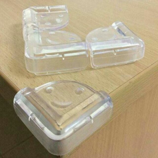 [HCM]Combo Bộ 8 Bịt Góc Bàn Silicon
