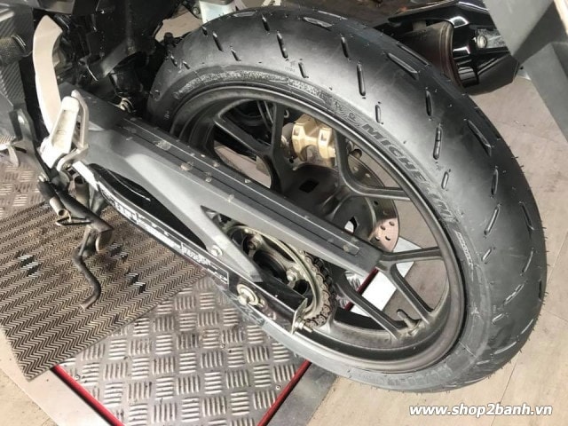 Vỏ Michelin 90/80-17 Pilot Street Tubless cho xe Exciter, winer, sonic, raider, satria, axelo, GD110