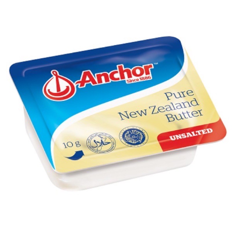 (*LƯU Ý: SP CHỈ SHIP HỎA TỐC 2H) Bơ lạt anchor 10g*5 (giao 5 viên)