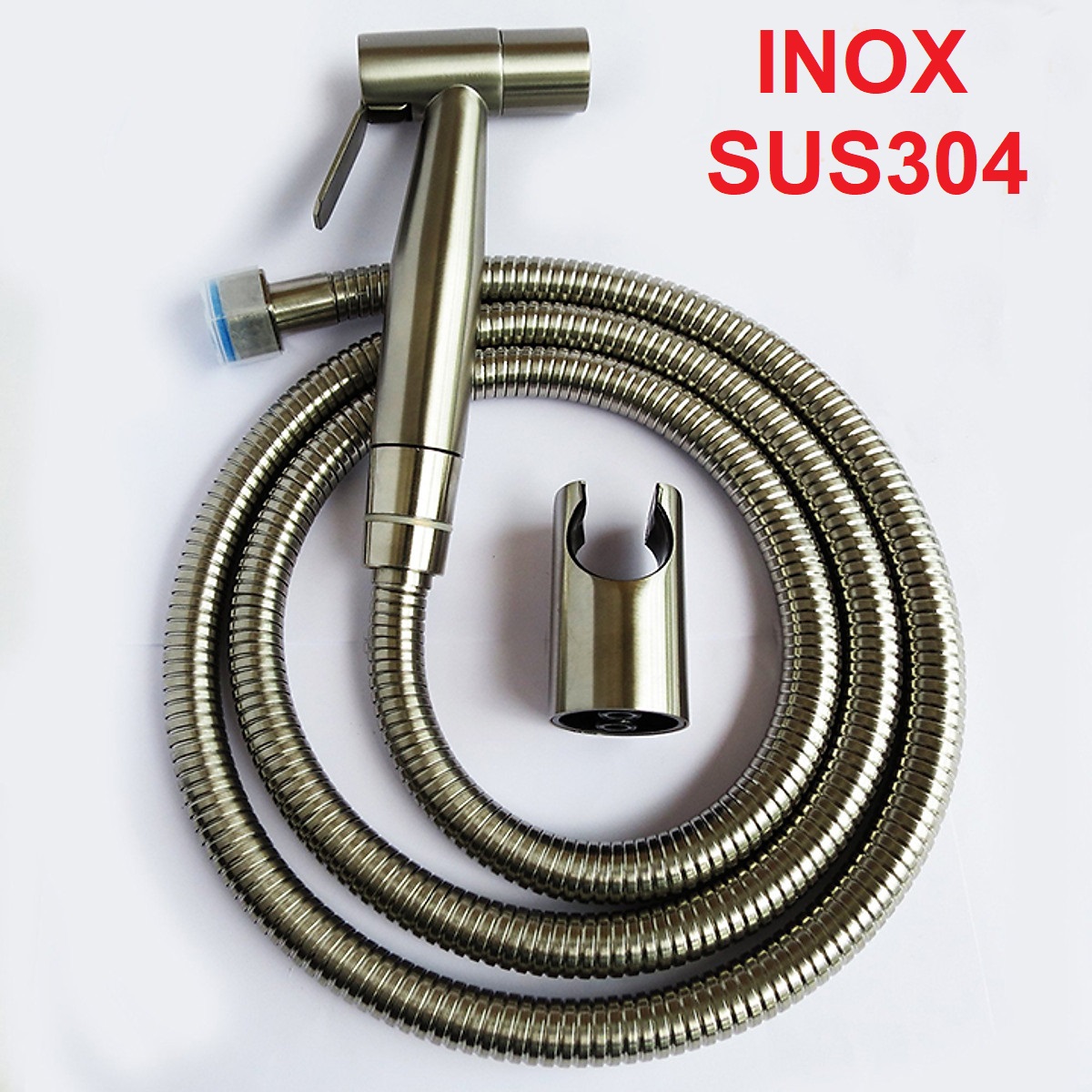 Vòi xịt vệ sinh inox - Vòi xịt bồn cầu inox SUS 304 cao cấp
